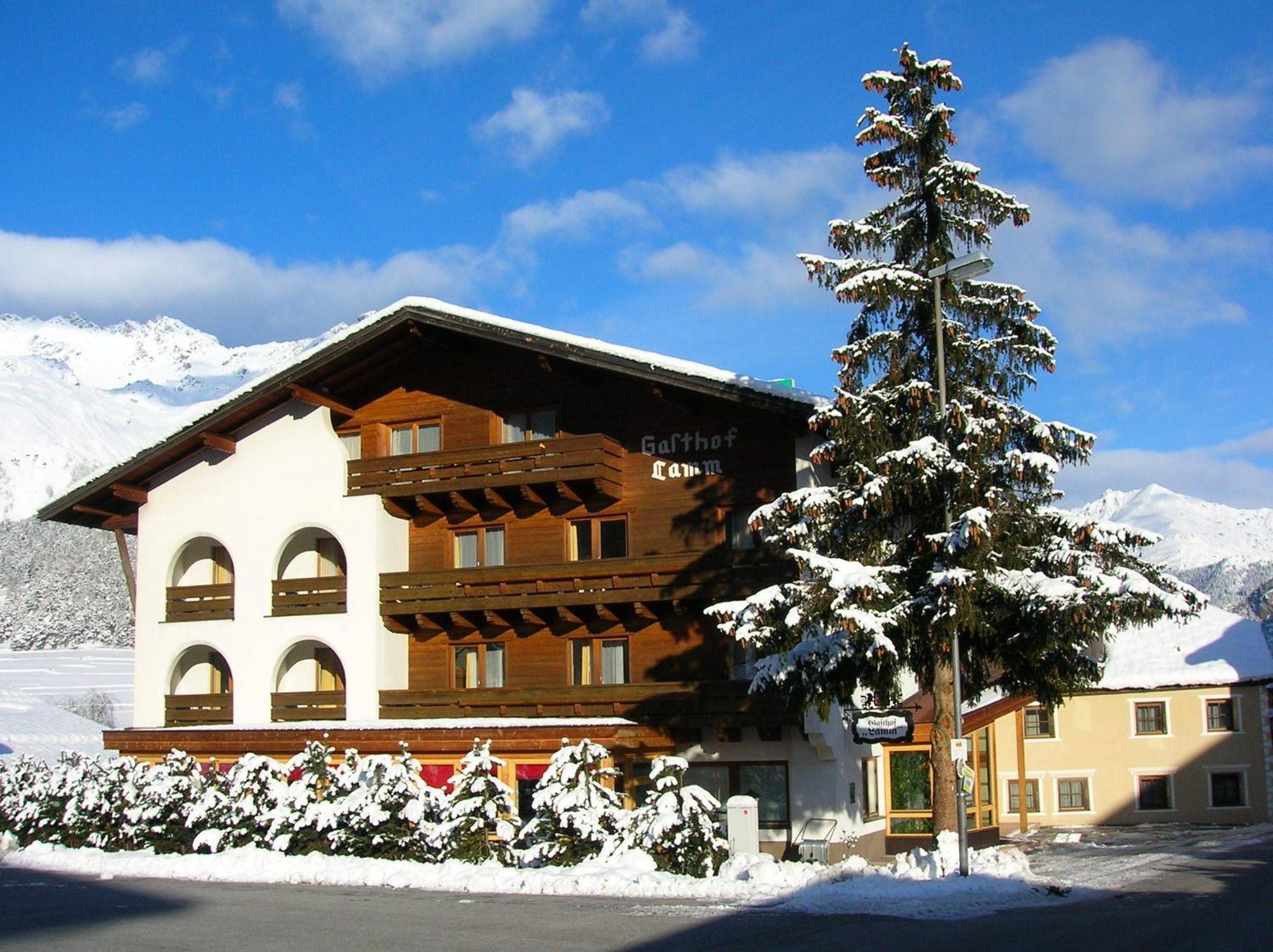 Hotel Garni Lamm Nauders Exterior foto