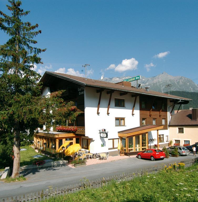 Hotel Garni Lamm Nauders Exterior foto